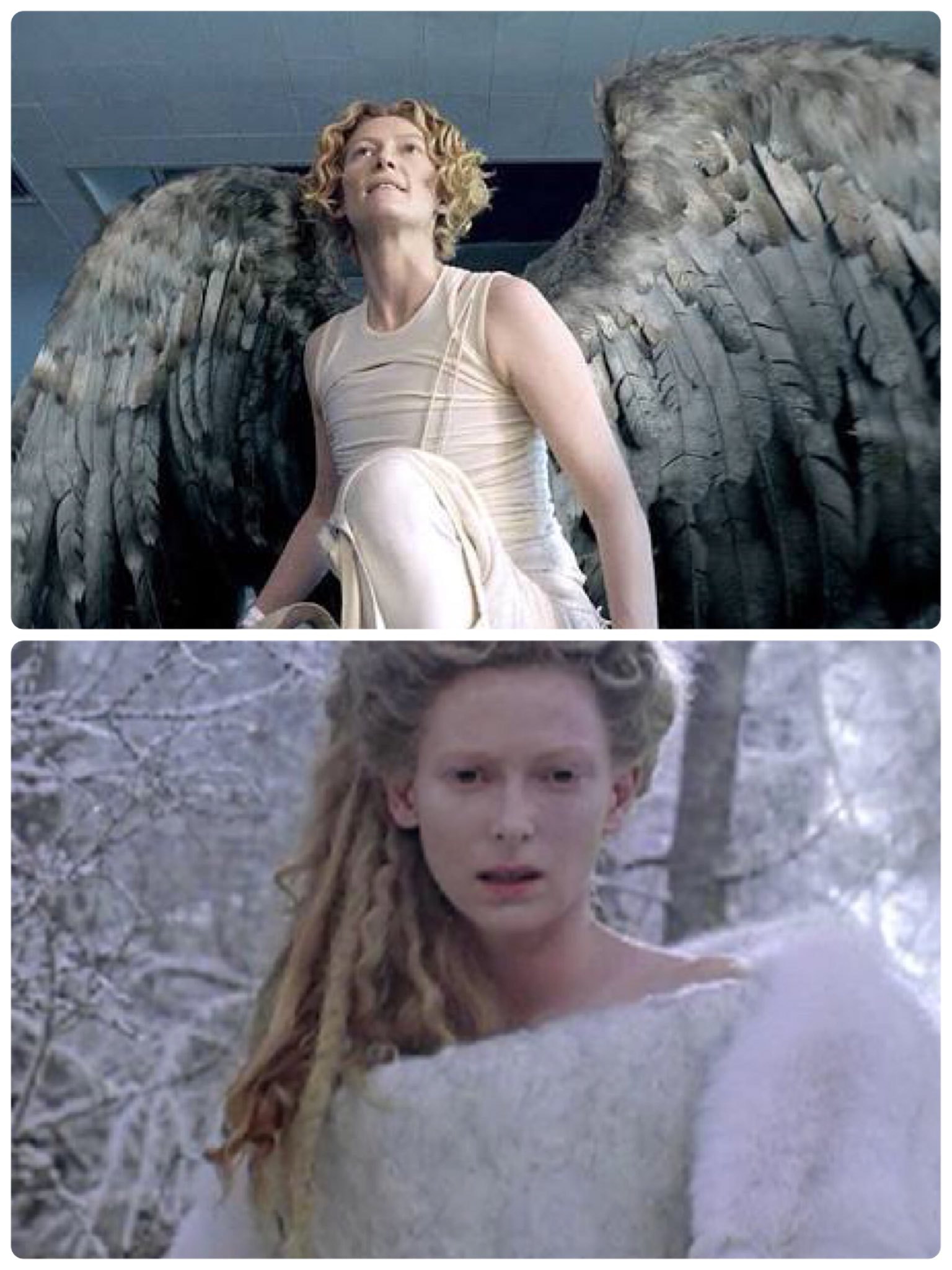 Happy Birthday Tilda Swinton Famke Janssen                     