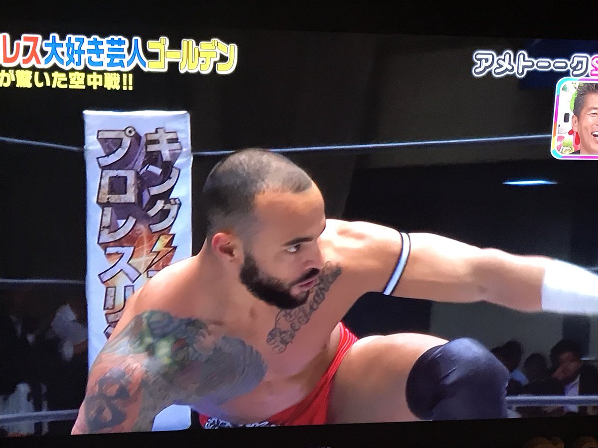 プロレス大好き芸人 凄すぎてcgじゃないかと言われた空中戦 リコシェvsオスプレイ 漫画の世界 これもう格ゲー アメトーーク Togetter