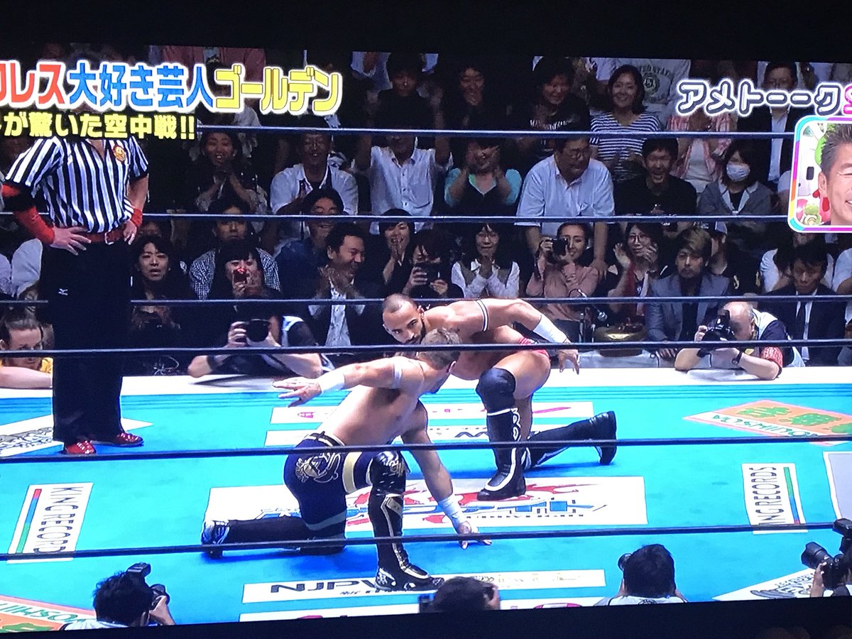 プロレス大好き芸人 凄すぎてcgじゃないかと言われた空中戦 リコシェvsオスプレイ 漫画の世界 これもう格ゲー アメトーーク Togetter