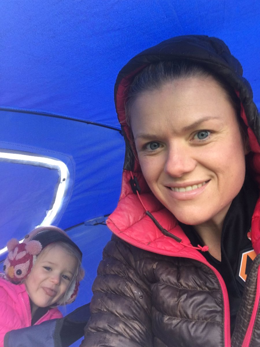 claireno2's tweet photo. Loving watching H and his team this morning... but absolutely drenched!!! #grassroots #tadcold https://t.co/LWl0wVFzmD