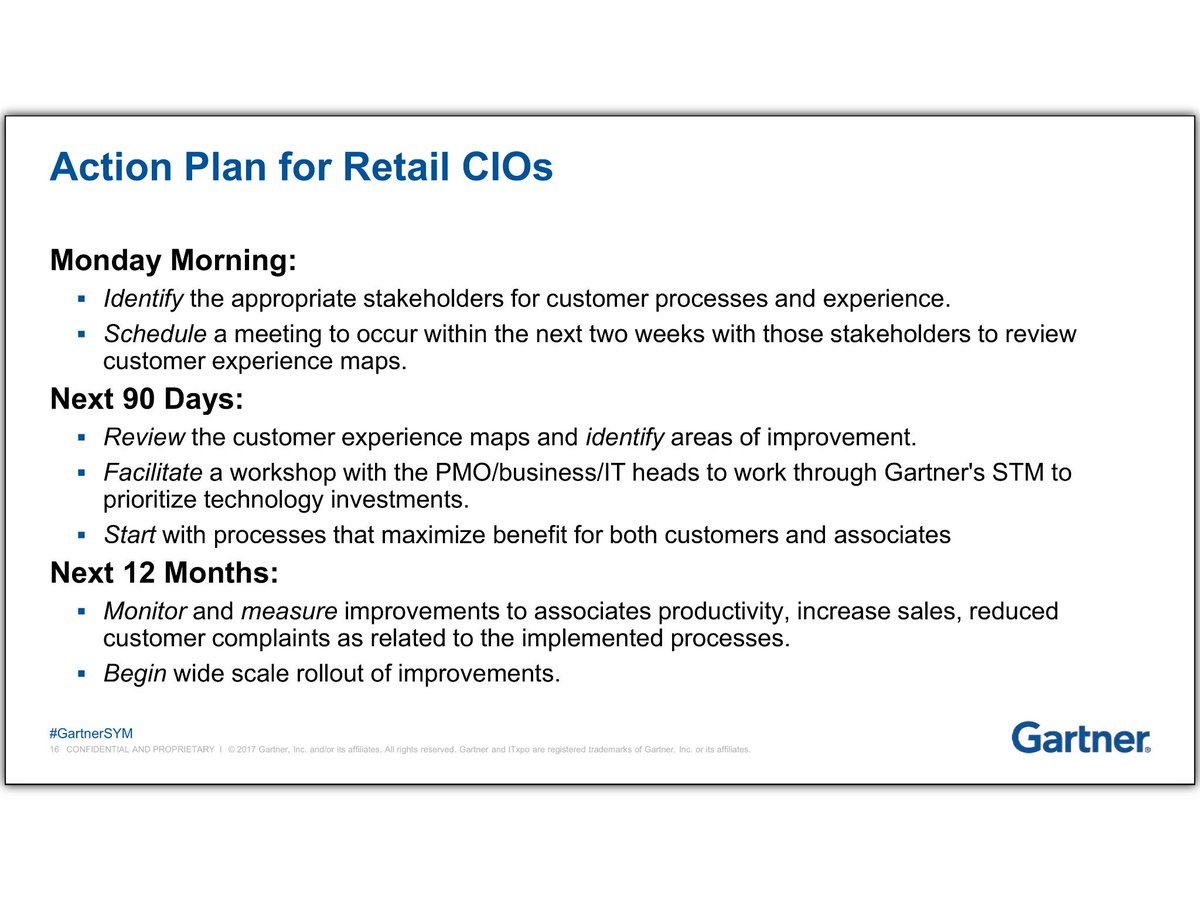 Customer Enhancement @Gartner_SYM <a href="/computerfutures/">Computer Futures IT</a> #ux