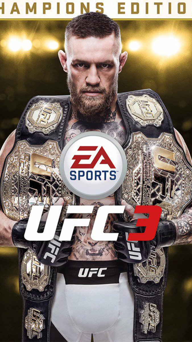 UFC 3 IS A MUST 😃