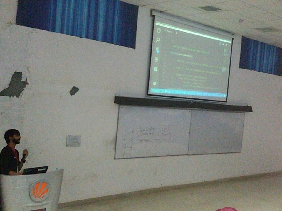 HaxonicOfficial's tweet photo. #gdgjalandhar #gdgdevfest17 @GDGJalandhar connecting with Firebase n outcasing the outputs in Firebase account after establishing connection https://t.co/r0f0kWhNKd