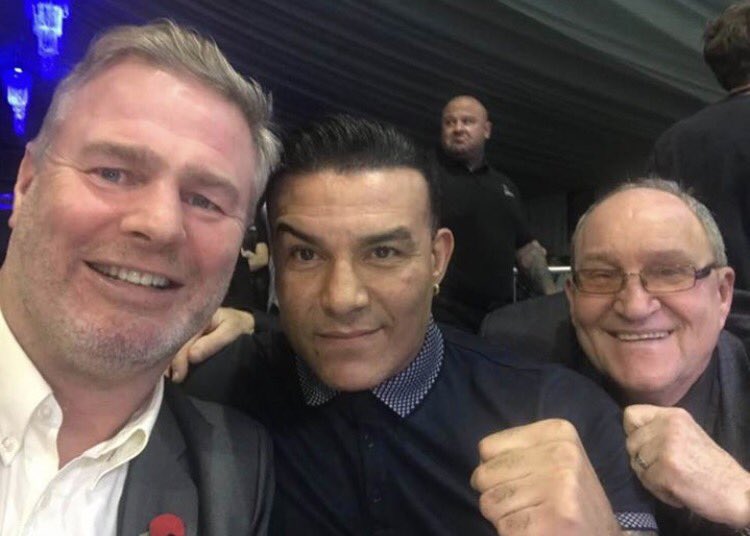 bkb_official1's tweet photo. @Glenn_McCrory @RobReid_Boxer @thegoalzone great job last night thanks lads #bkb8 #media https://t.co/gQR15MNbsc
