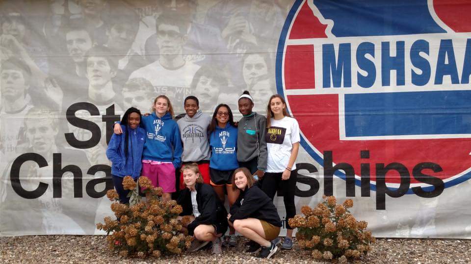 How about this awesome crew?  Great job at state!