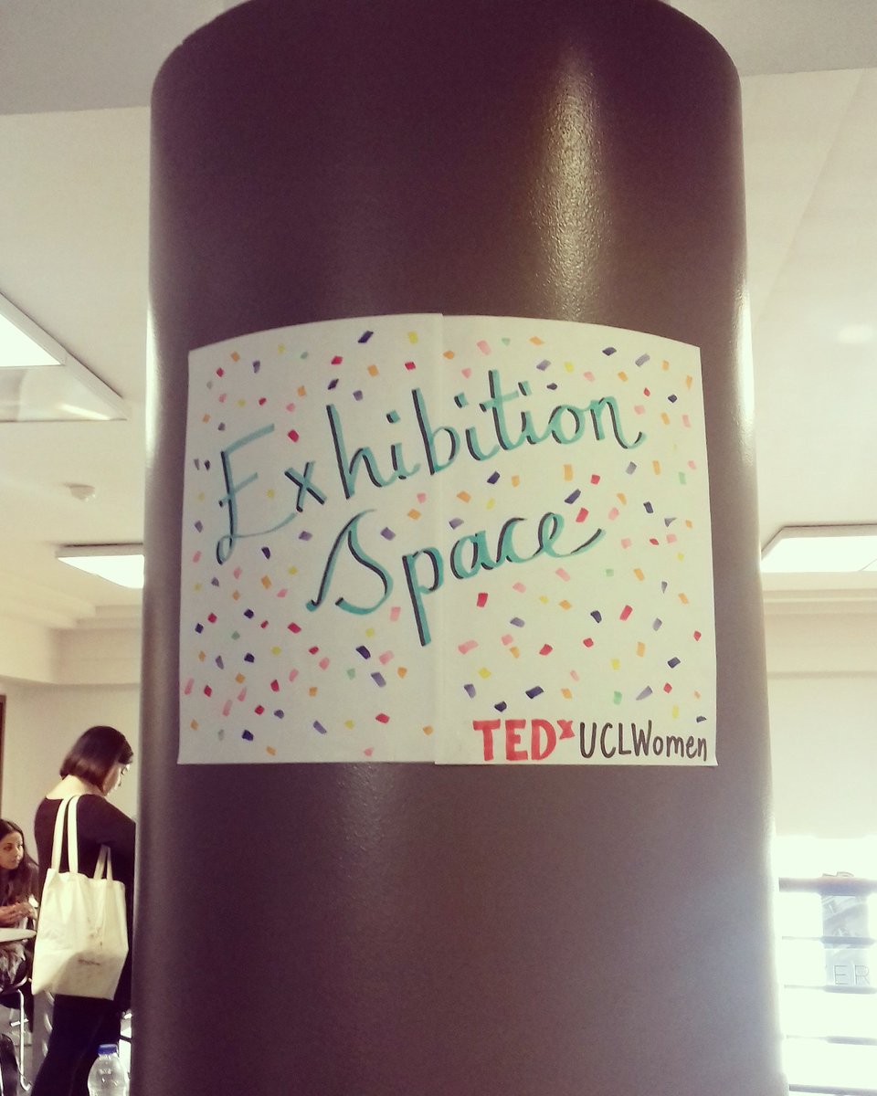 TEDxUCLWomen's tweet photo. Want to see some beautiful art pieces? Check out the exhibition space! #tedxuclwomen #home2017 https://t.co/e9dThYBdk4