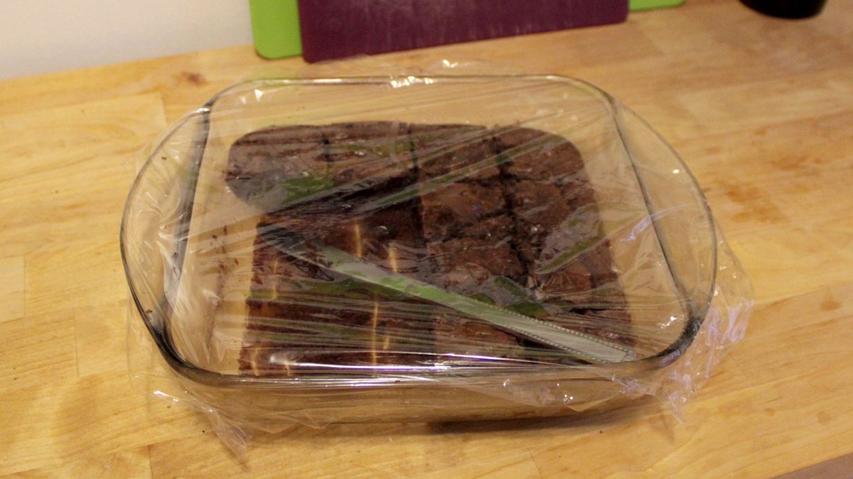 Knife Condemned To Week Inside Saran-Wrapped Brownie Pan trib.al/zeauBvB