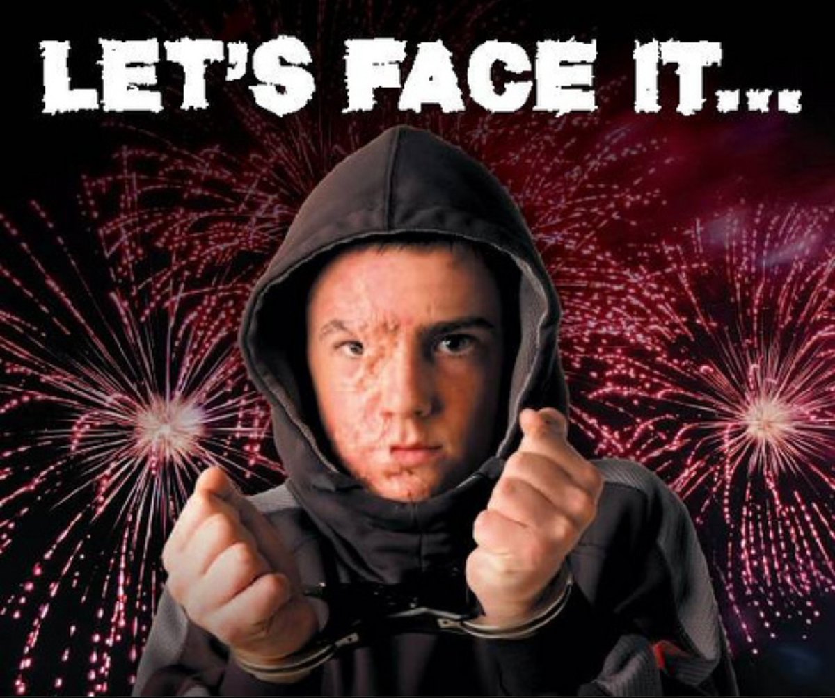 MPSUpprEdmonton's tweet photo. Its not only your liberty that can be taken when playing with #fireworks but it could also be your looks. #staysafe #DontThrowFireworks https://t.co/d45qPsYldC