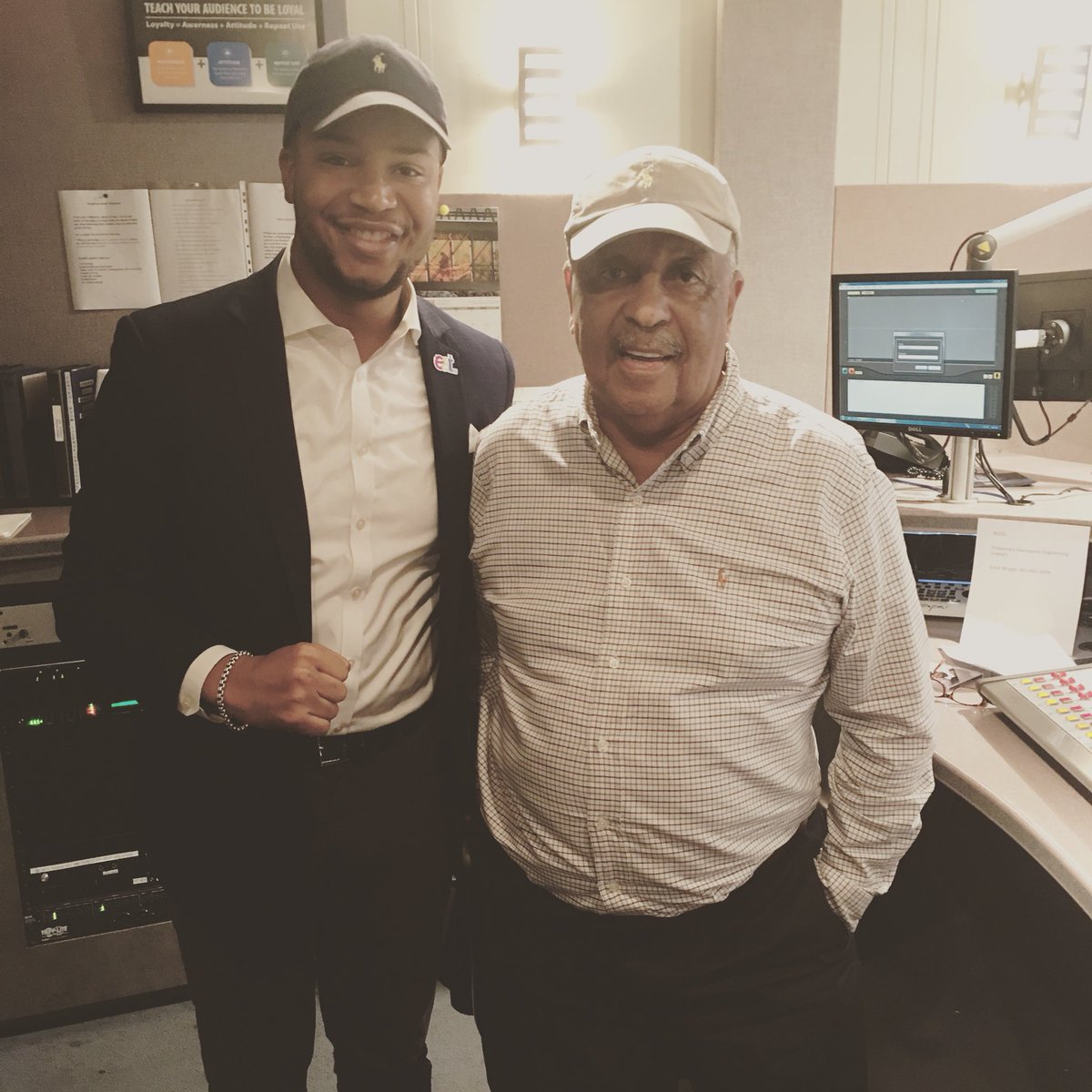 tmholcomb's tweet photo. Honored to represent @foodbankmetrodc this morning at @WHURfm discussing annual #foodtofeed drive #sundaymorningjoy https://t.co/jjo2GRMJUP