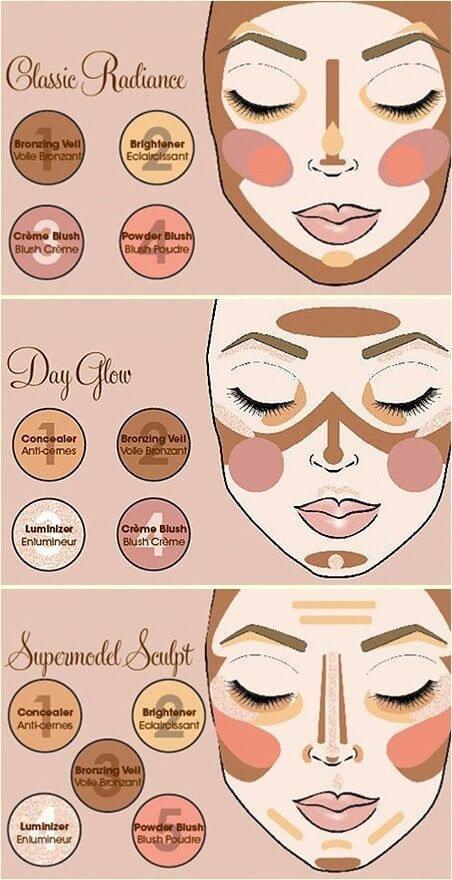 pincraftool's tweet photo. 15 Easy Makeup Charts For Beginners https://t.co/Iy8bHdfZUI https://t.co/PSK33e2wyQ