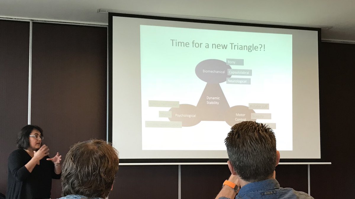 Jeroen_Bezemer's tweet photo. @AnjuJaggi , Thanks for the course this weekend! Increasing my knowledge about the shoulder from a cuff perspective! https://t.co/2VCCW2grnD