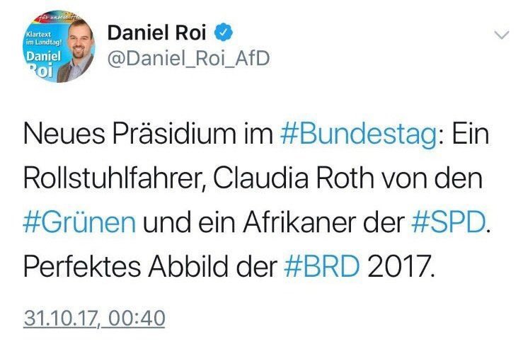 oezoguz's tweet photo. Braucht man noch mehr Beweise für menschenverachtende Aussagen im Namen der AfD? https://t.co/eMP5uP7rxh