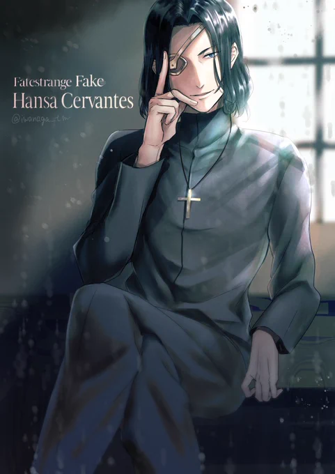 カジノに神父服で入って悪目立ちしちゃうハンザさん #FatestrangeFake 