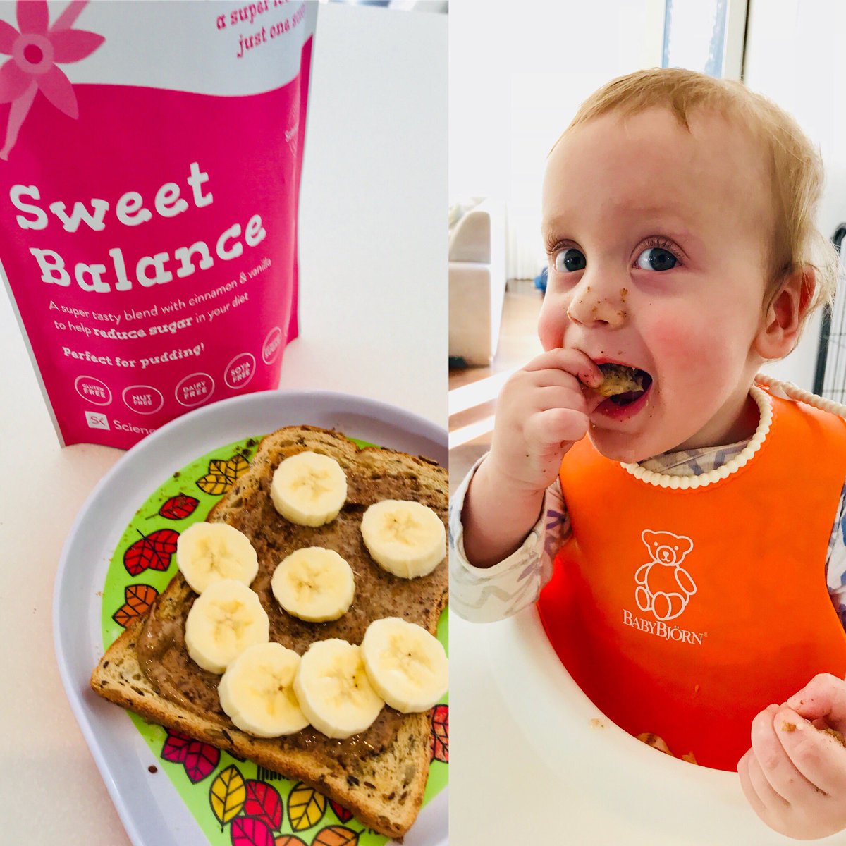 SKsuperfoods's tweet photo. Mid morning #snack of #almondbutter & #SweetBalance adds loads of #nutrition with #noaddedsugar! #Cinnamon #vanilla #superfood #diabetes 🙌 https://t.co/FjmJLJBBbE
