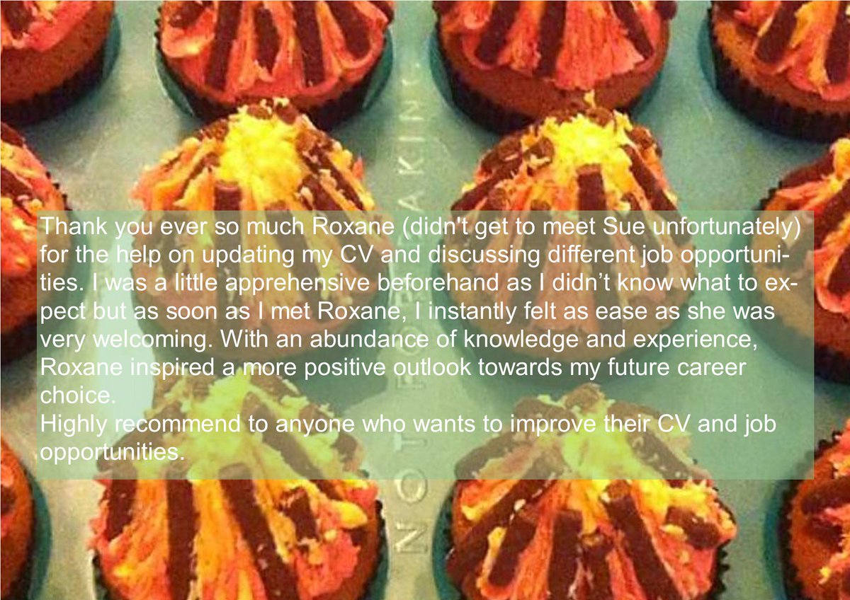 CatchCIC's tweet image. Wonderful feedback from Kayla the Kupcake Kween who is looking for a career change. Bonfire cakes for the 5th NovEMBER.