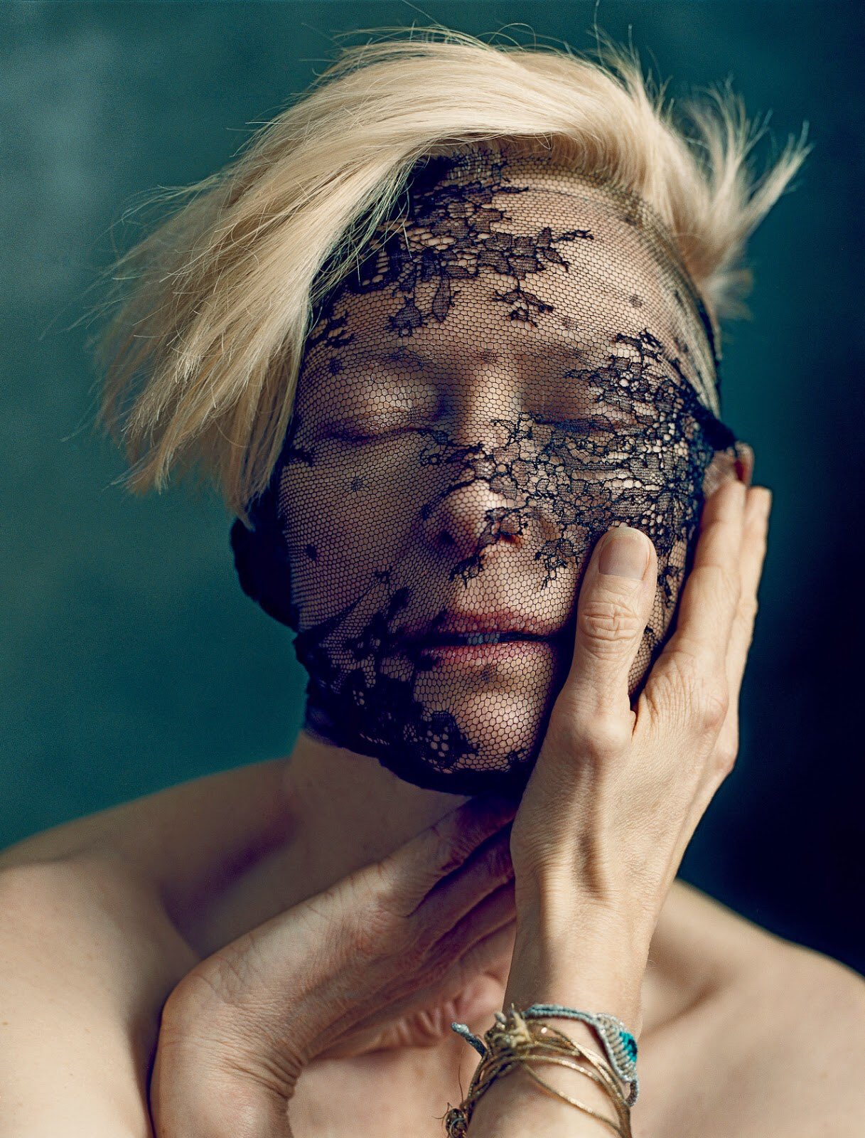 Happy birthday to the majestic Tilda Swinton    