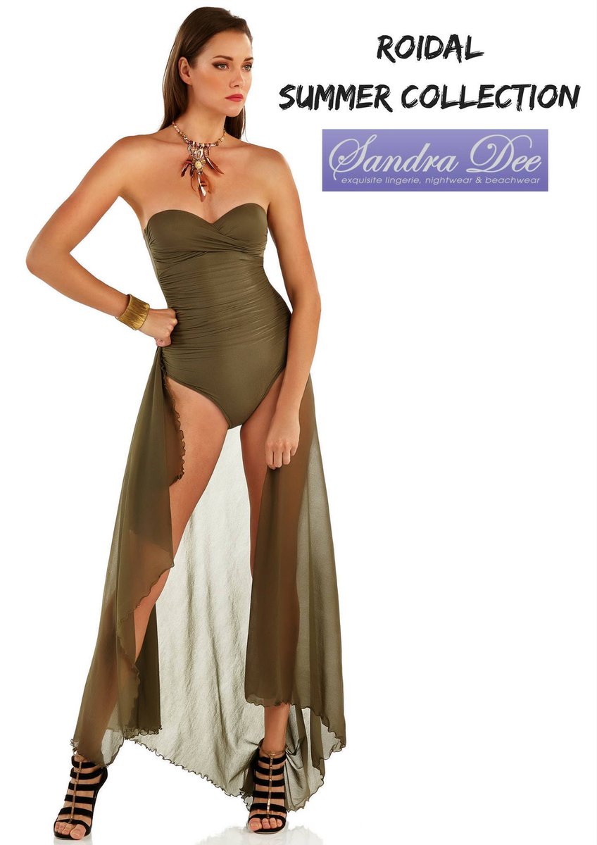 SandraDee_uk's tweet photo. Roidal 'Ceylan' (Khaki)
#sandradeecheltenham #lingerie #Roidal #swimwear https://t.co/w4JgGhAoXA https://t.co/QPeE4o5zd1