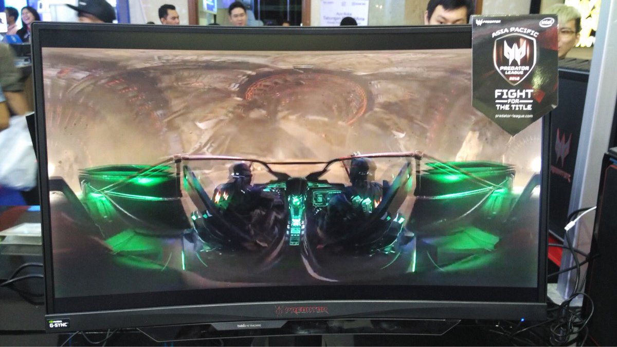 acerID's tweet photo. Hanya di booth Acer kamu bisa beli monitor mulai dari 850rb! Yuk segera ke booth Acer! #Indocomtech2017 #1001ShockingDeals https://t.co/oTOKwz8NC4