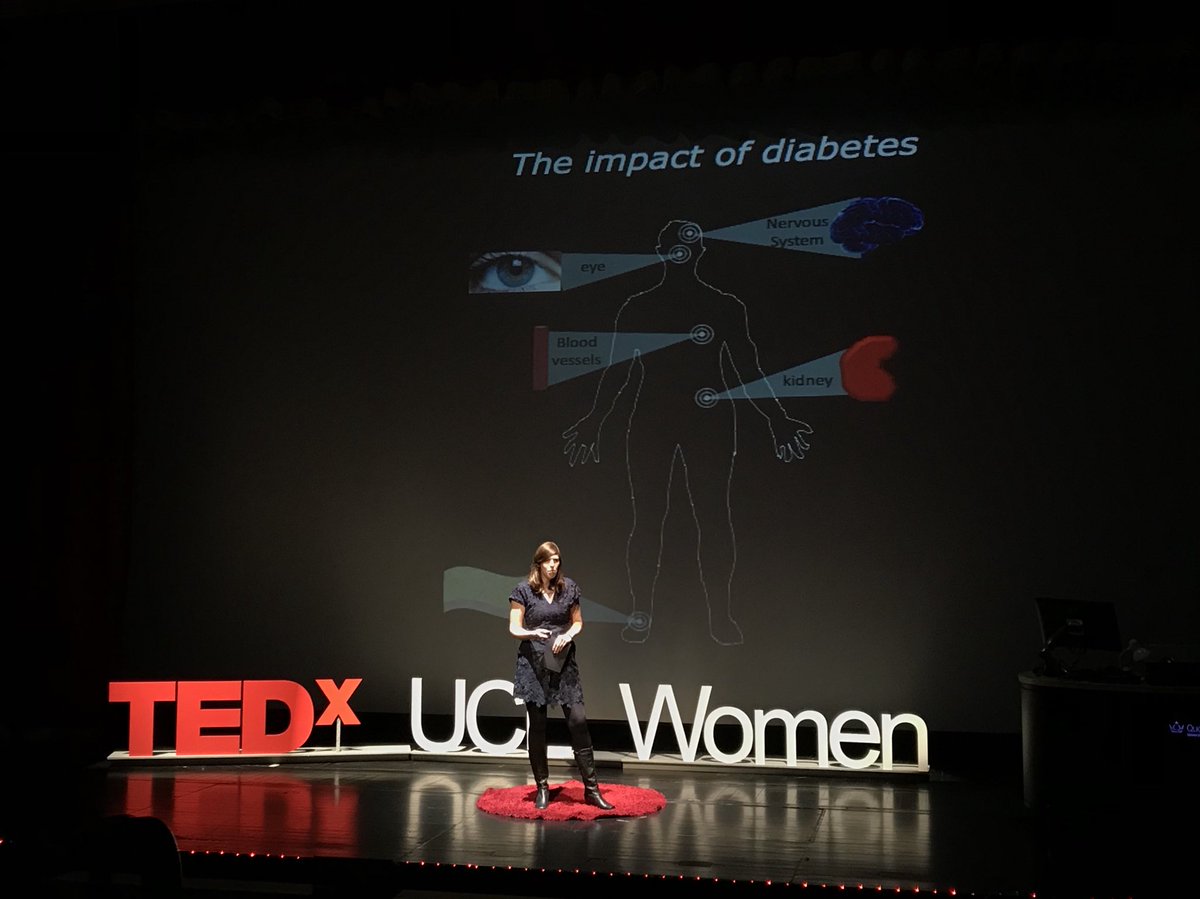 TEDxUCLWomen's tweet photo. Dr Ashleigh Boyd talking about stem cell research and the hope it offers those with diabetes #tedxuclwomen #home2017 https://t.co/bat8Zc44H4