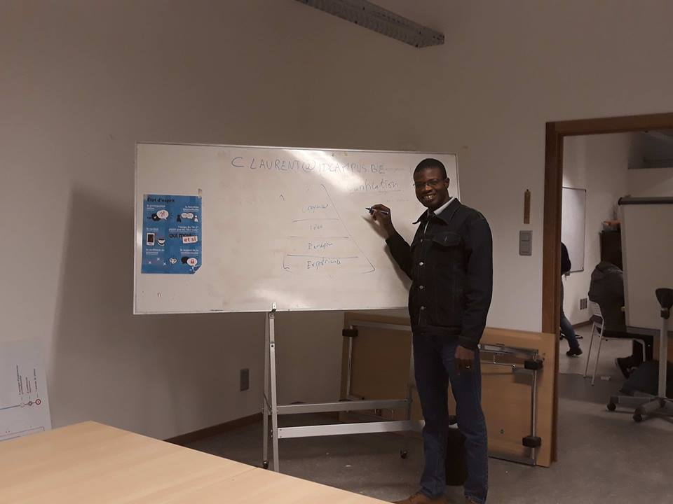 Miledoo_'s tweet photo. J 3 de #IDSPRINT à @id_campus axé sur la Clarification des sujets #Respect et #liberté @OIF_ffin @Kikk_Festival @WBI_tweet @senamekoffi https://t.co/yozjzjRfCx