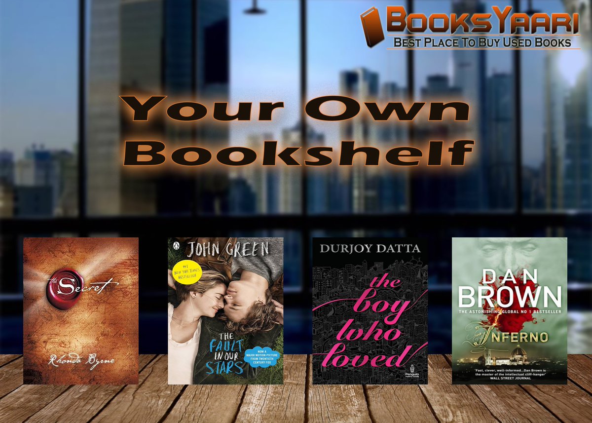 Booksyaari On Twitter Your Own Bookshelf Best Website For Second