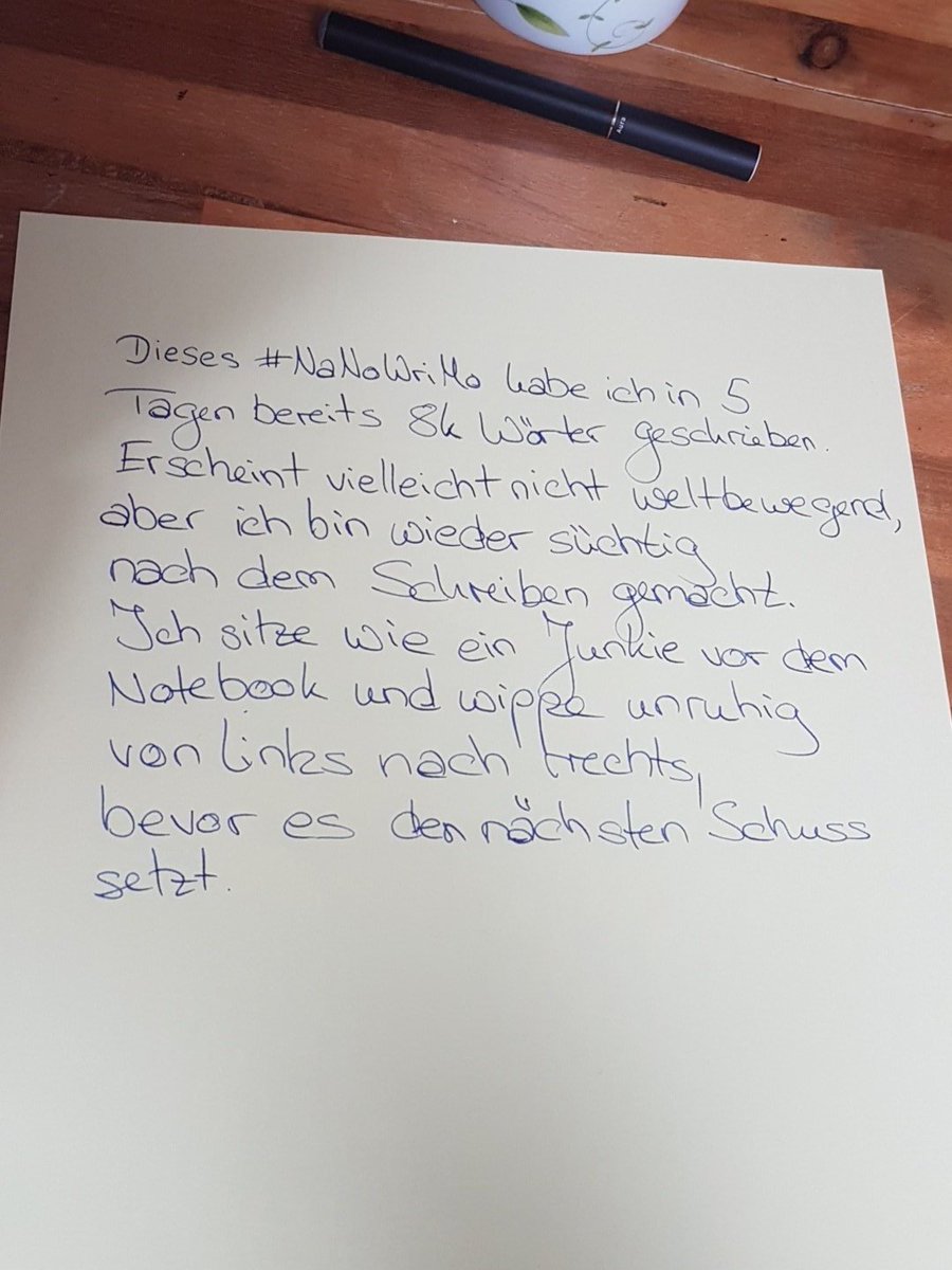#NaNoWriMo