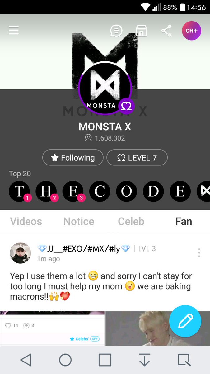 famosus's tweet photo. Monbebe olmaktan gururluyum top üçten sonra devamı geliyor #MONSTA_X #THECODE #DRAMARAMA https://t.co/xLYUJ9SkgM