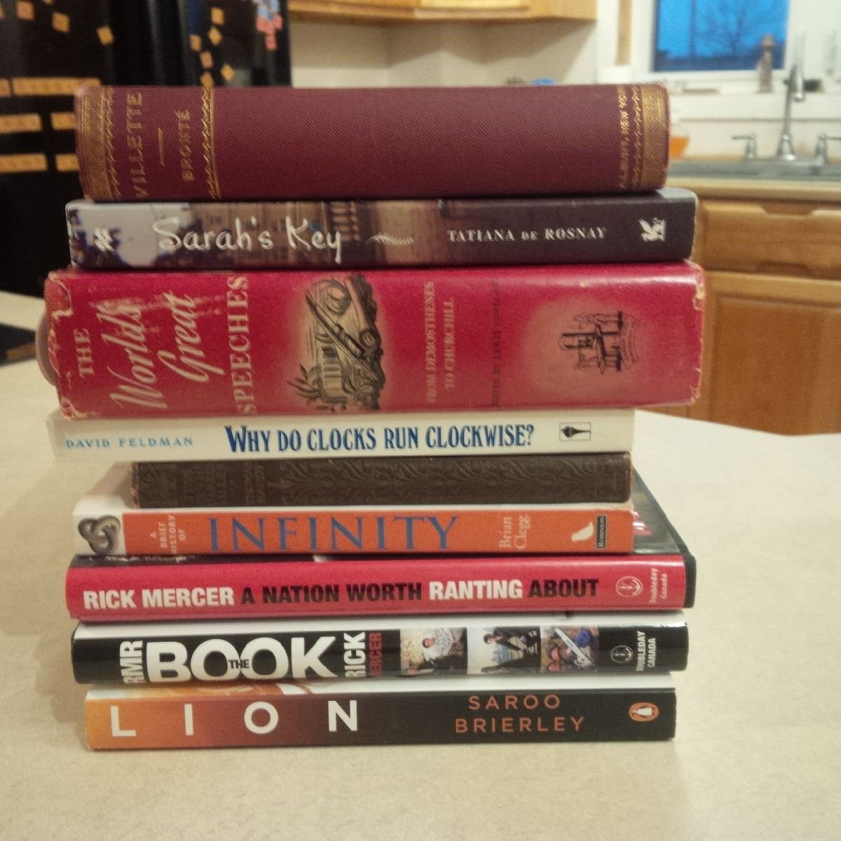 stevenktcs's tweet photo. My #bookfairfinds at @RPPSBookFair. Last day to find your treasures - 11am-5pm today! https://t.co/uryU5gWEFY