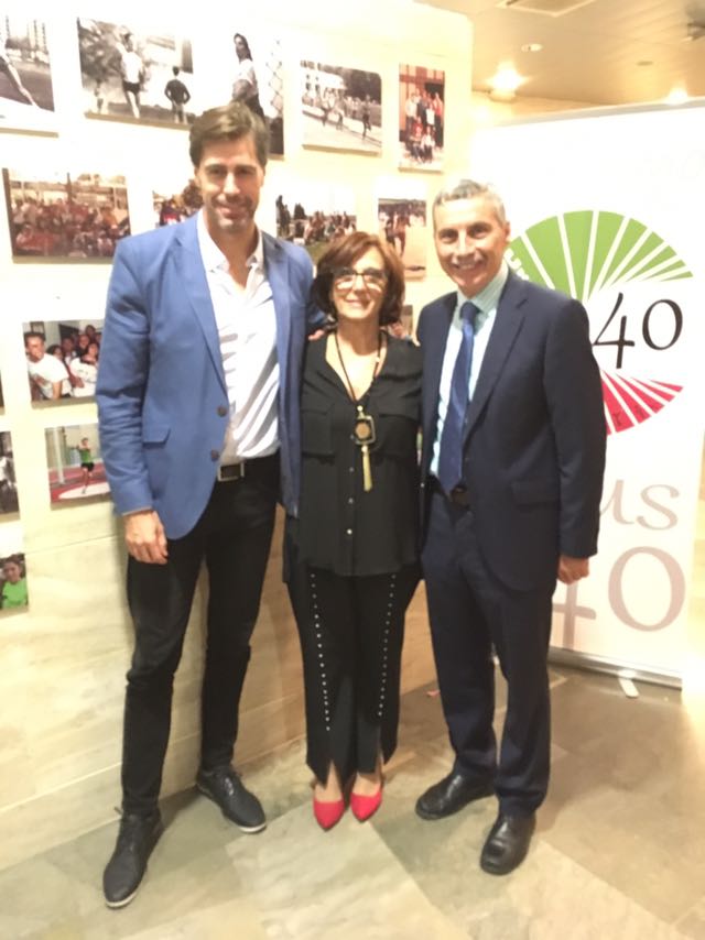 atletismoFAA's tweet photo. El Unicaja cumple 40 años en compañía de la Rfea y de la Faa. Felicidades https://t.co/0Kf79ymcag