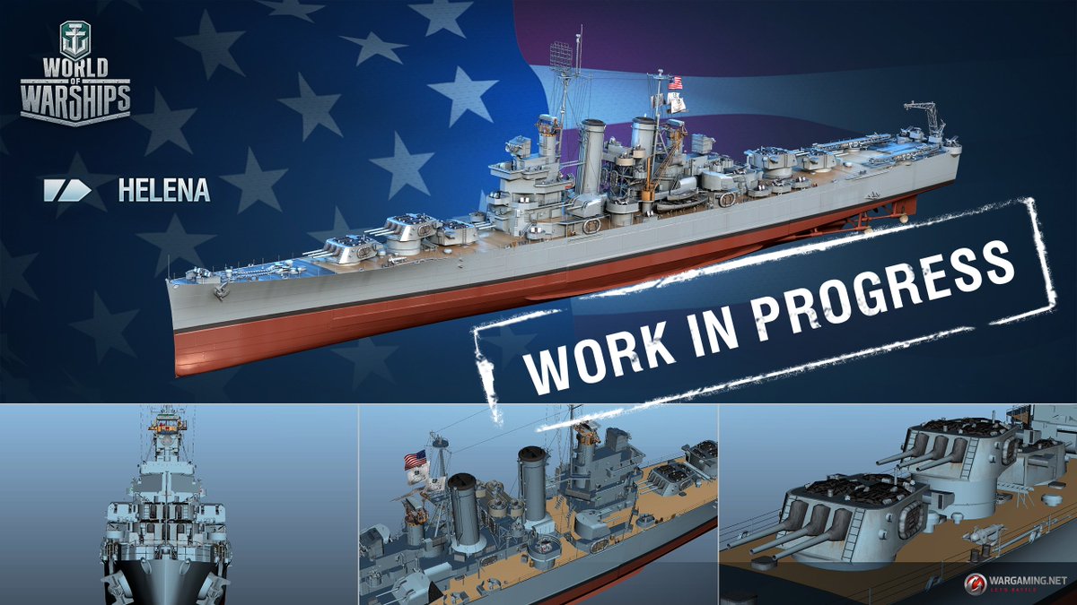 Texas etkinliğinden taze geliyor - öncelikle Amerikan Hafif Kruvazör dalında planlanan değişikliklere göz atalım! ⚓