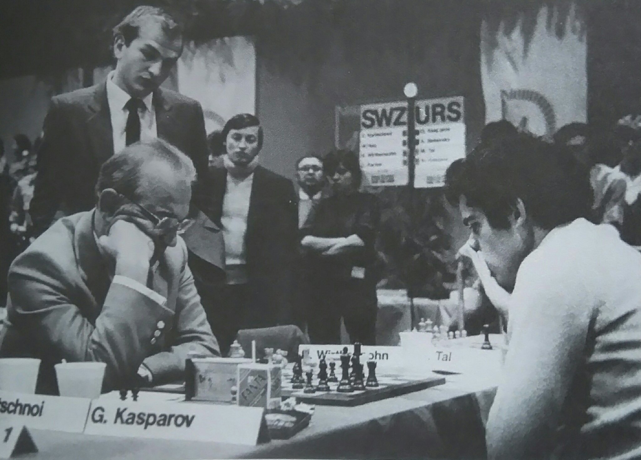 Chess Masterpieces: Karpov vs. Huebner, 1982 