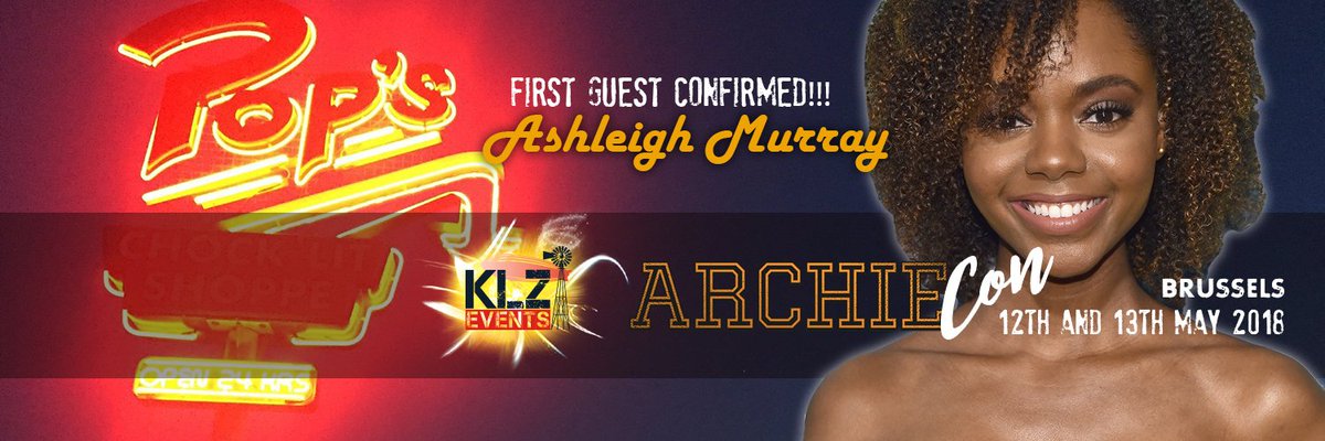 archie_con's tweet photo. YOU have a date with the cast of #Riverdale in #Brussels May 12th and 13th, 2018 😉🎓 >>https://t.co/CQUtvvRZUb  #MeetYourIdols https://t.co/tvpfnTz6JL