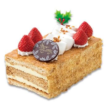 スマート美学 不二家 今年のクリスマスケーキもとっても素敵なラインナップとなっています ピンクがおしゃれな ペコ アイスケーキ サクサク食感が楽しみな クリスマス 苺のミルフィーユ 創業当時のバターケーキを再現した クリスマス 不二家