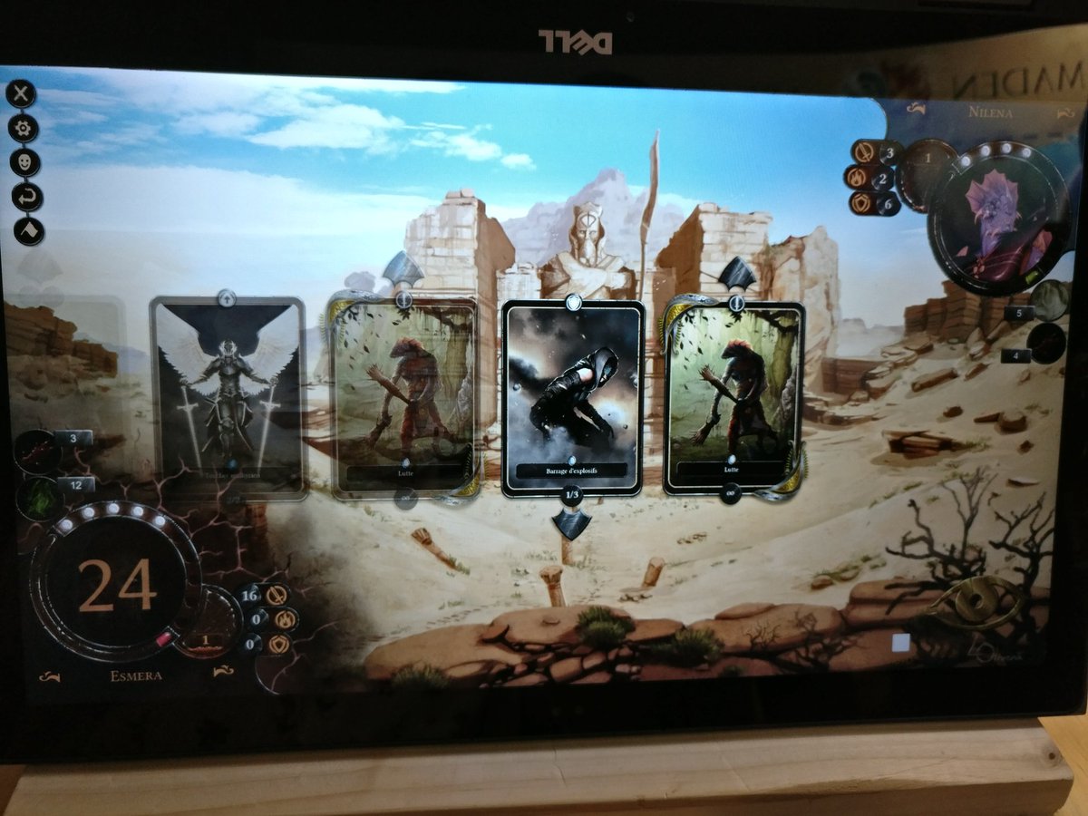 Look at that PV 😱 ! 

#PGW #CardGame #videogame #indiegames