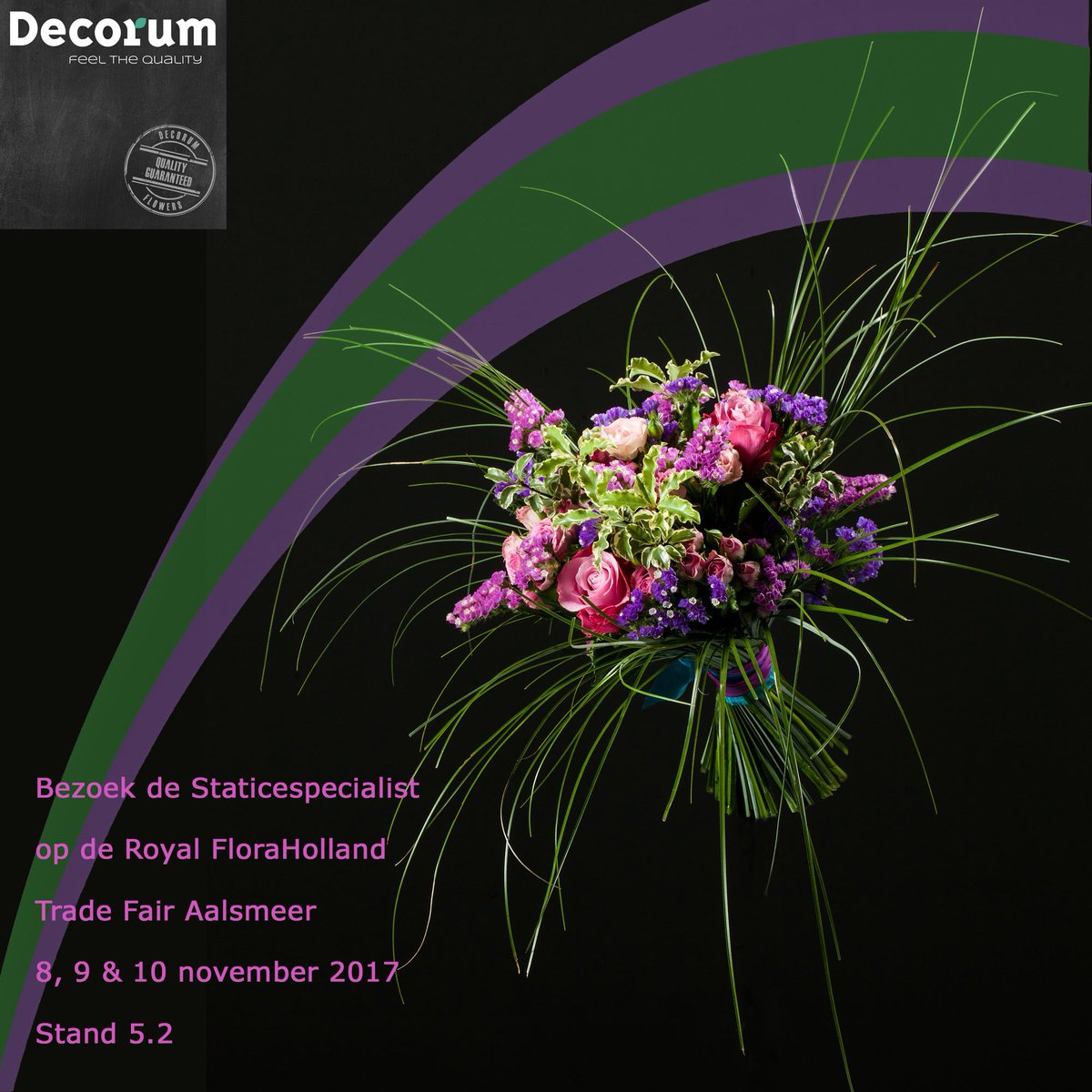 Staticekwekerij's tweet photo. Bezoek de #Staticespecialist op de @FloraHolland Trade Fair te #Aalsmeer op 8, 9 &amp; 10 november in de @Decorumcompany Stand 5.2 #rfhtradefair https://t.co/bJYfDYZFBI