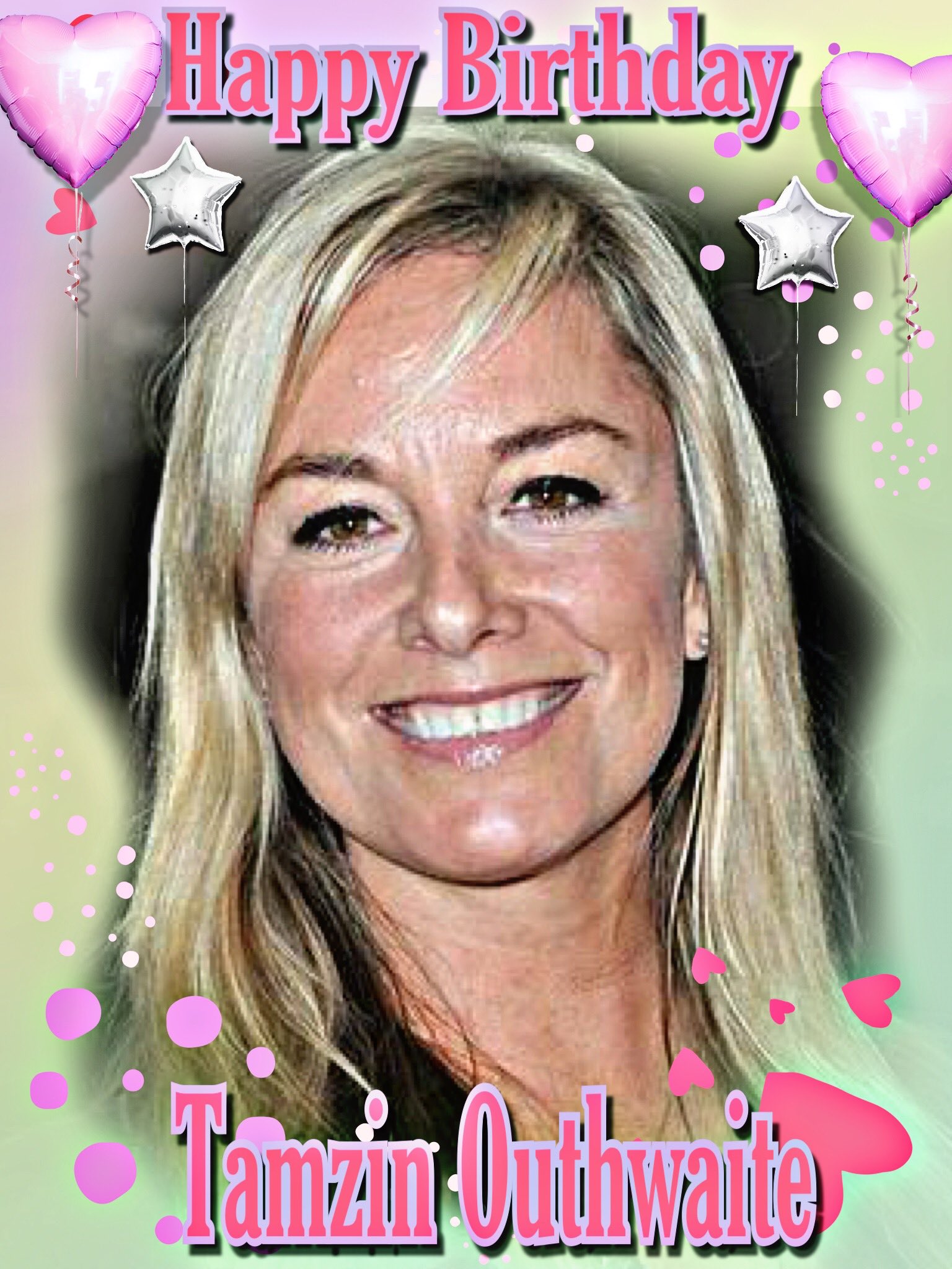 Happy Birthday Tamzin Outhwaite, James Allen, Mike Score, Peter Hammil, Lester Piggott, John Berger 