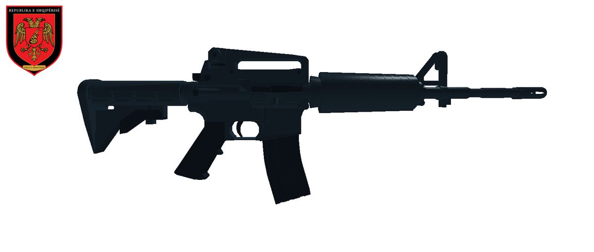 Albanian Armed Forces On Twitter Albanian Armed Forces S New M4a1 Developed By Vohexrblx Roblox Robloxdev - roblox m4a1 model