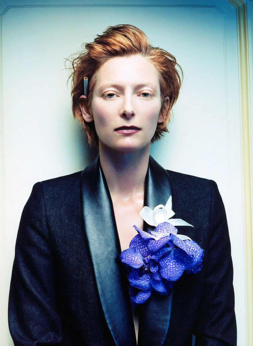 Happy birthday Tilda Swinton  