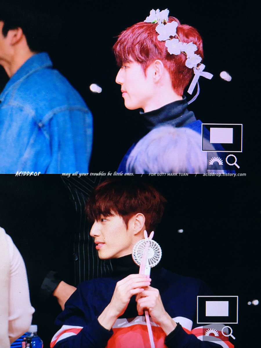 aciddrop0904's tweet photo. 171105 <PREVIEW> 
Special Event🌸٩꒰๑• ̫•๑꒱۶♡

#Mark #마크 #GOT7 #갓세븐 https://t.co/PZazo13uWd