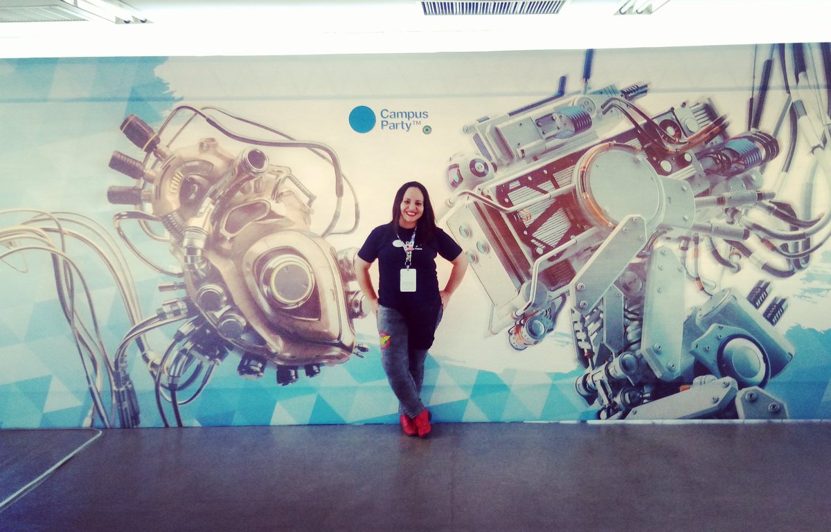 amocinhala's tweet image. O coração robótico que me faz mais humana
#CPMG2