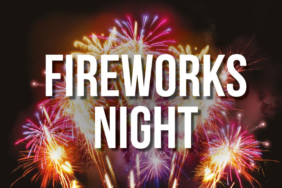 The weather forecast for this evening is good - dry but cold - so wrap up warm to watch our #FireworksSpectacular display.