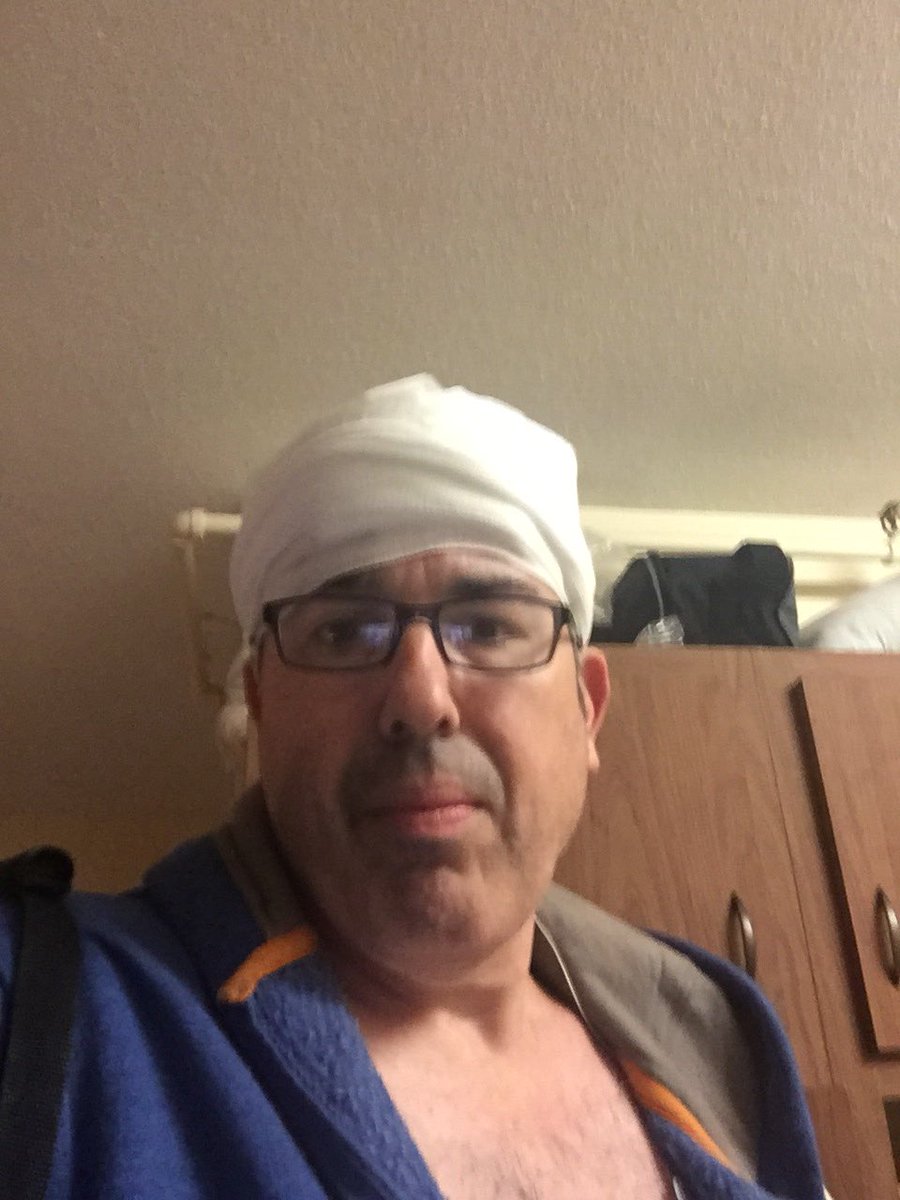 Gordie207's tweet photo. @NFLGameDay #NFLRollCall.  Will be enjoying week 9 while being hooked up to a home EEG for 72 hrs. https://t.co/o6n0L1JQaz