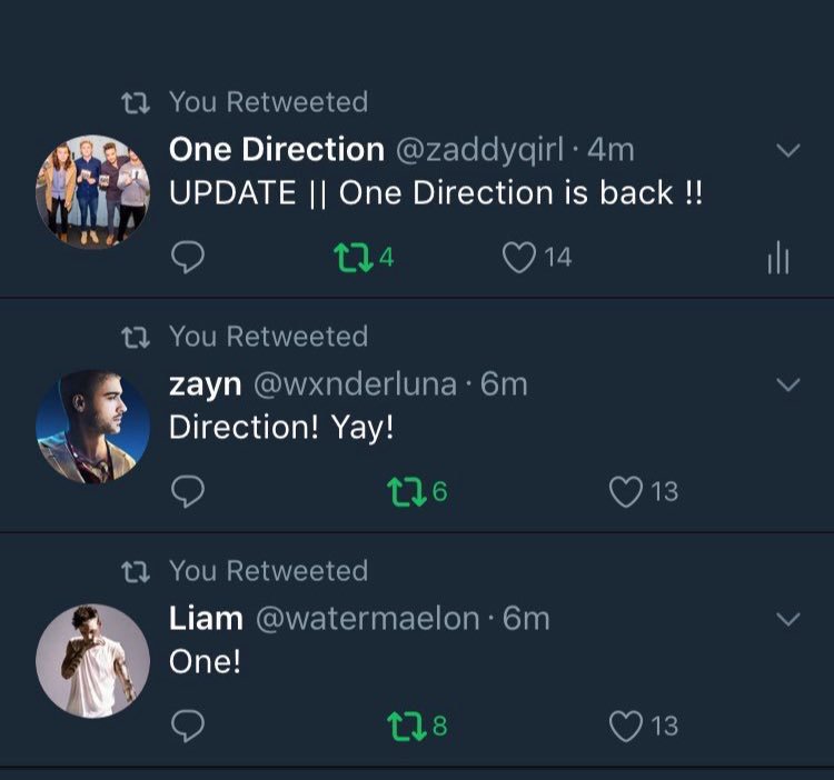 BRIDEOFYRE's tweet photo. ➳ 🌹I’m definitely not crying in a cool way 💔 #DirectionersRuntwitter https://t.co/JsFlRAXFX6