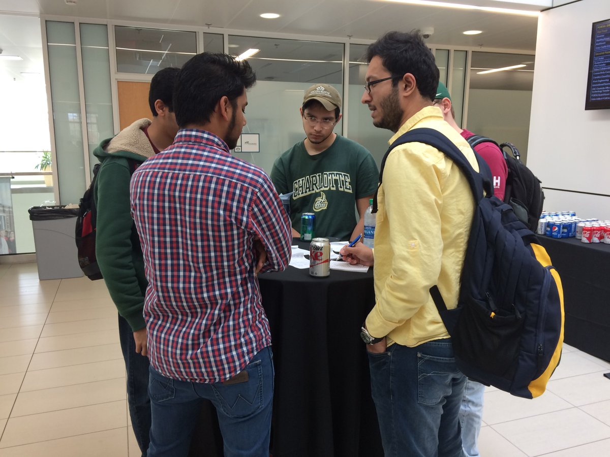 CarolinaFintech's tweet photo. Who needs sleep? The 28-hour #CFHHackathon is still going strong, and so is the #innovation! #CFH #CLT #FinTech #digital #disruption https://t.co/ttgyWHziAN