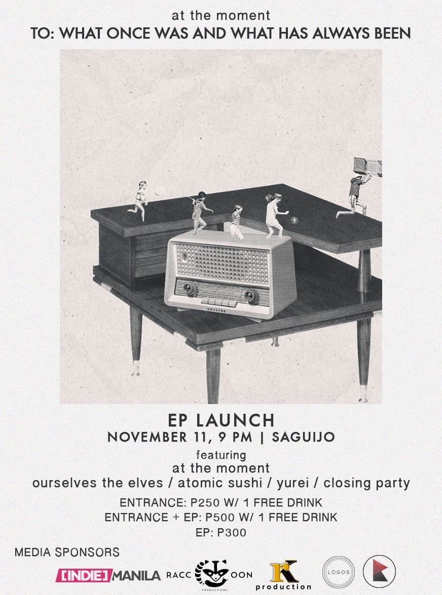 AtTheMomentPH's tweet photo. See you at the launch!

joining us are:
@ourselves_elves 
@asushimusic 
@yureiph 
closing party

https://t.co/FsTuLSD7pk https://t.co/Ys8YzZcb0m
