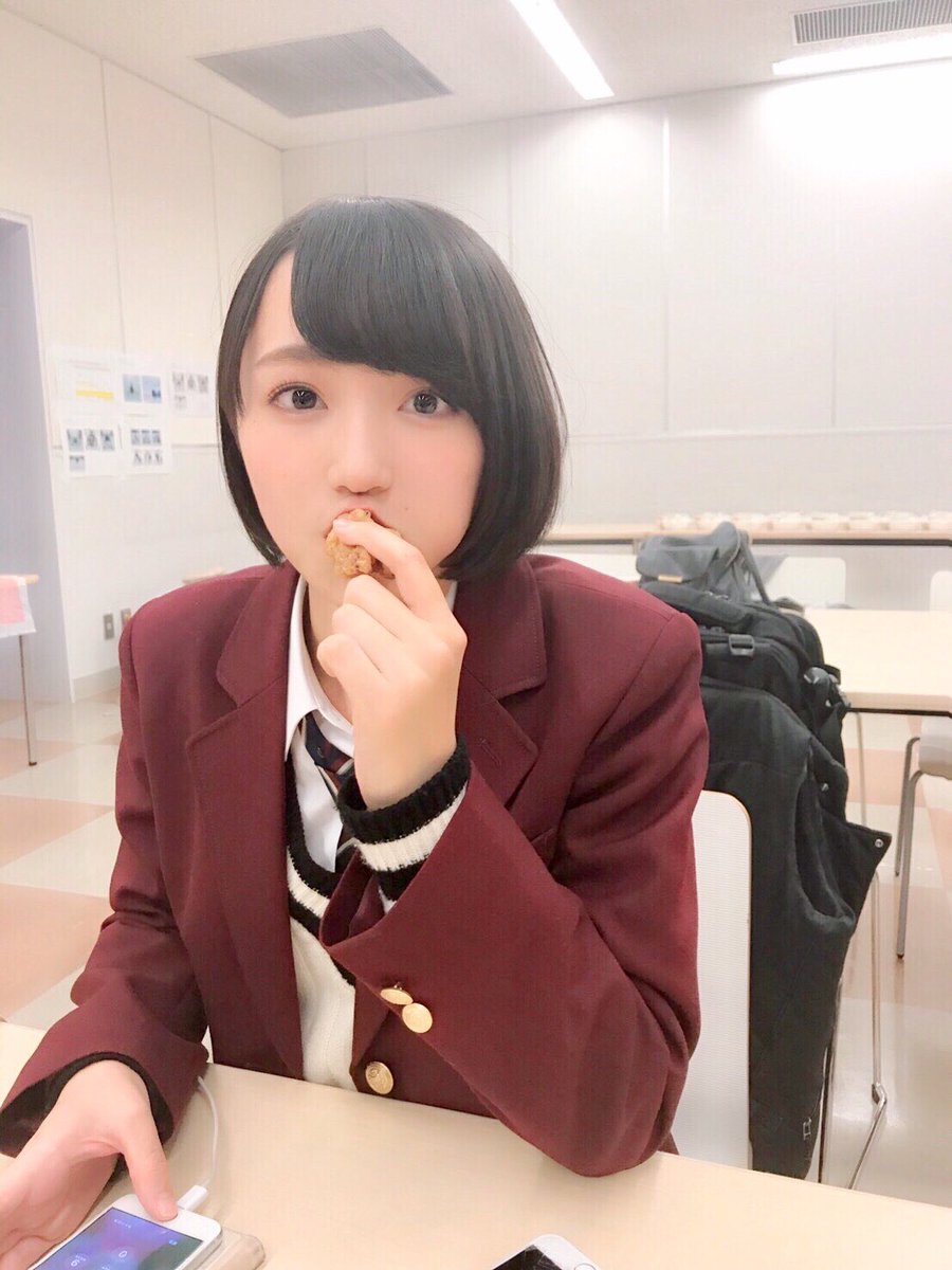 うまうま🐴💕 #イコラブ #僕らの制服クリスマス と唐揚げ