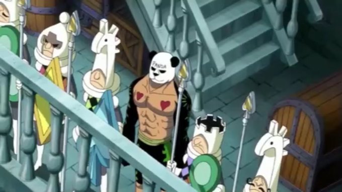 パンダマンとは何者 ワンピース隠れキャラの画像や正体を考察まとめ 大人のためのエンターテイメントメディアbibi ビビ