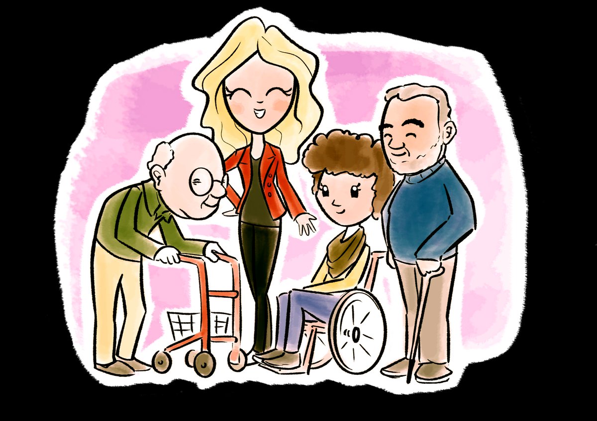 Modezorg's tweet image. NIEUW en UNIEK in Nederland; Personal shopper voor mensen met een beperking en senioren.
modezorg.nl