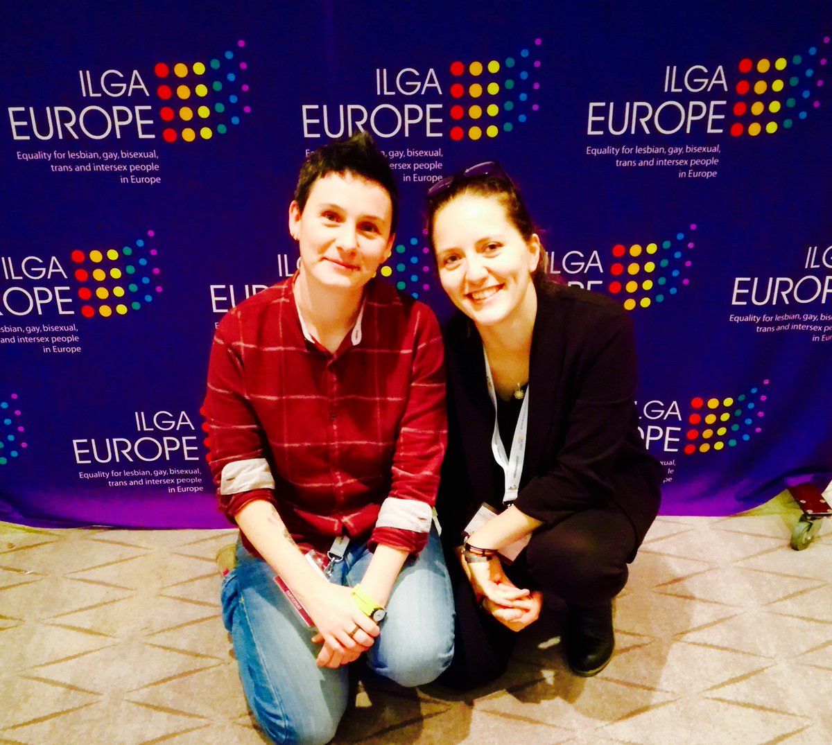 La conferenza annuale di <a href="/ILGAEurope/">ILGA-Europe</a> a #Varsavia si è conclusa e manteniamo la carica per i prossimi progetti! #IEWarsaw2017