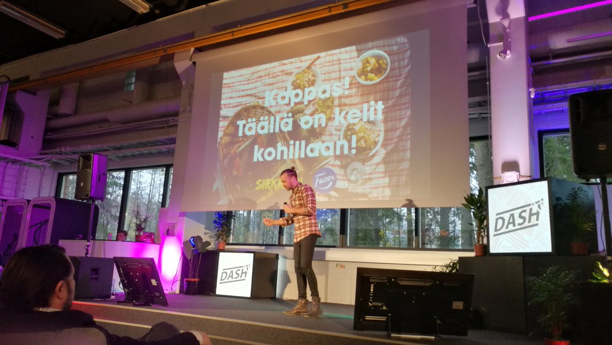 VMRuottinen's tweet image. .@fazer hack results going on #dashhack #hack